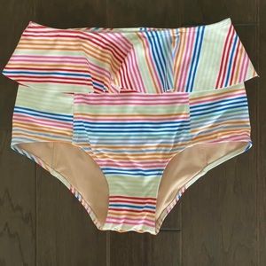 KJ rainbow stripe bottom